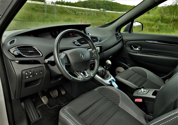 Renault Grand Scenic cena 33800 przebieg: 210000, rok produkcji 2015 z Siechnice małe 631